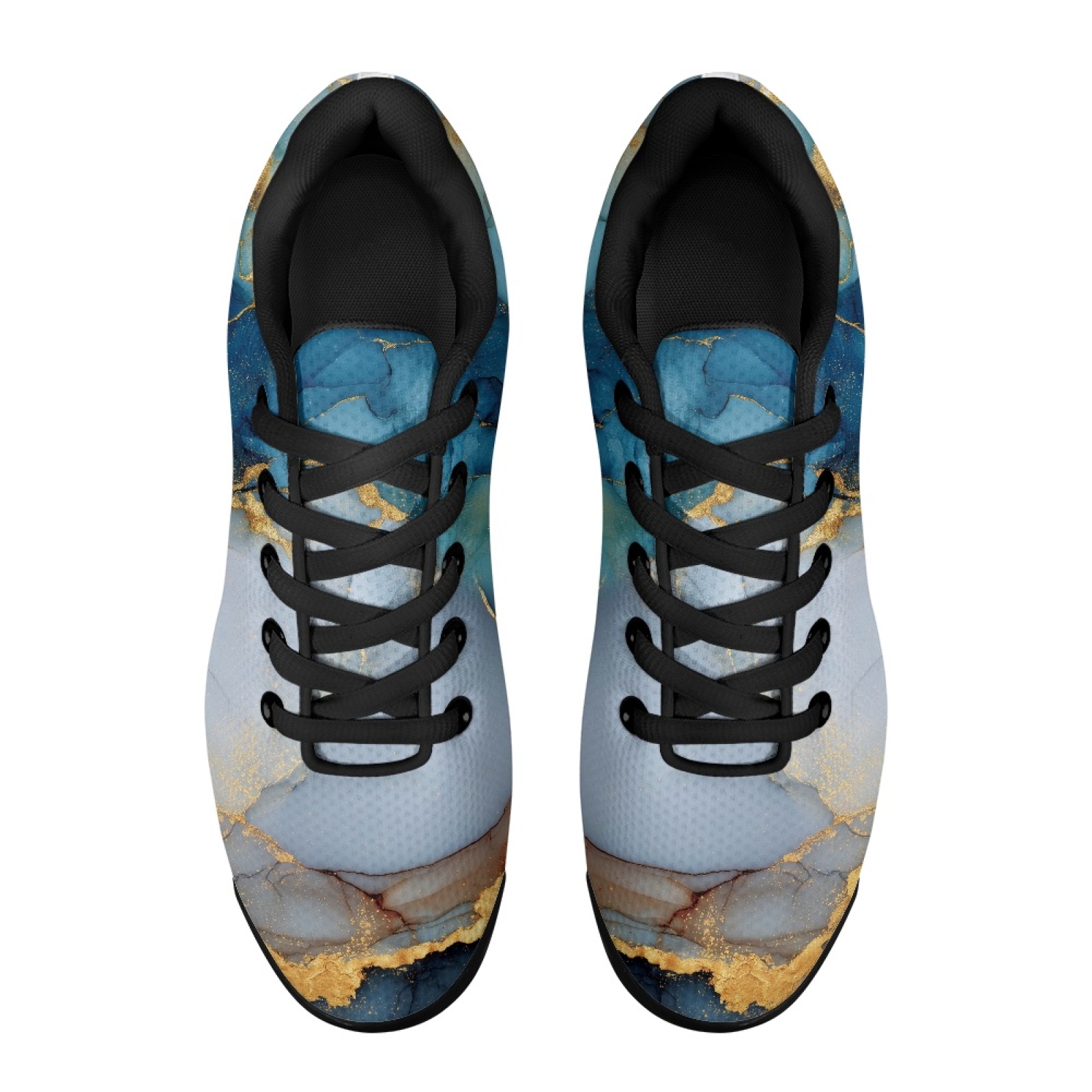 PENSTROLL Blue Gold Vein Tenni - đánh giá và giá Air Cushion Jogger Shoes Men