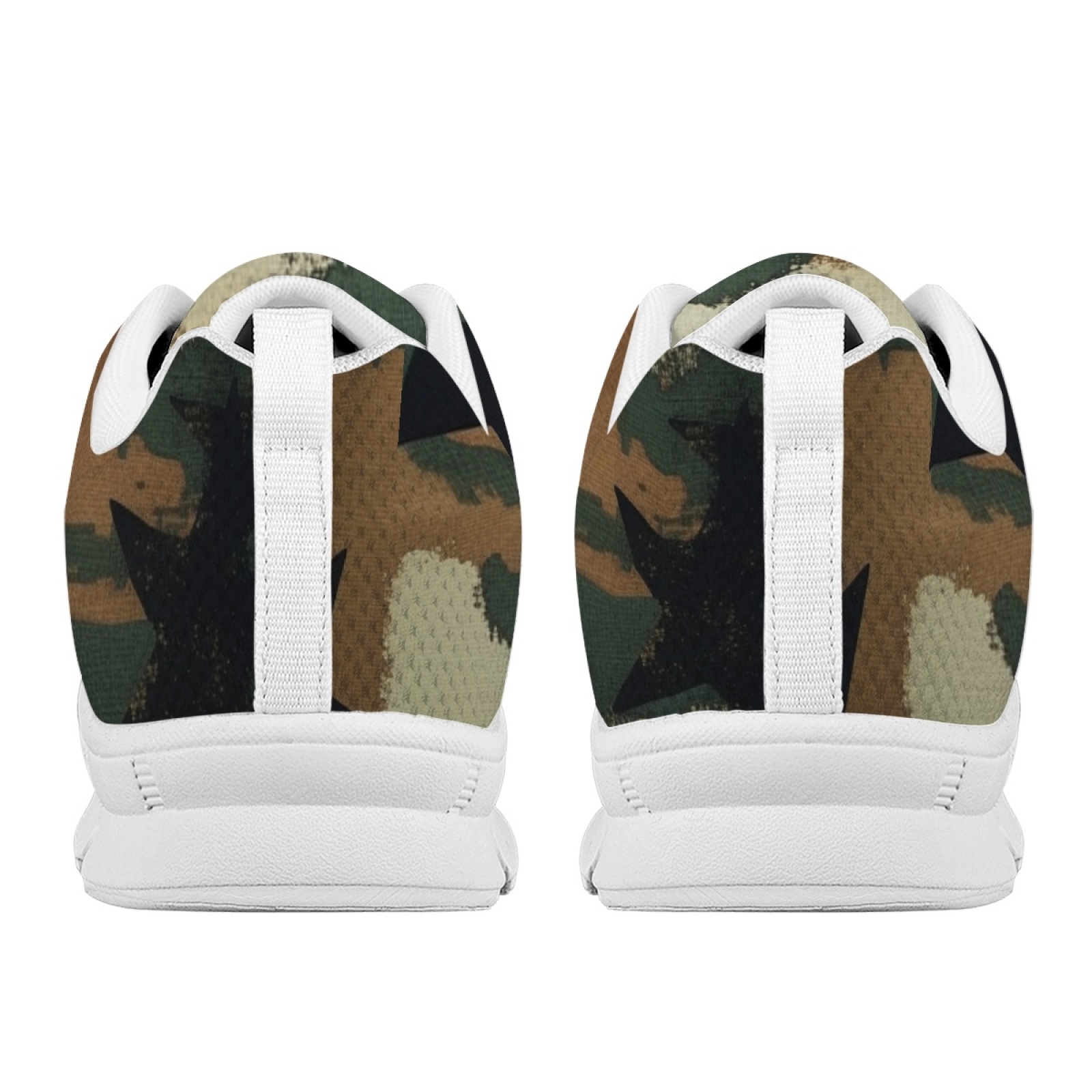 Coloranimal Vintage Star Print - đánh giá và giá Breathable Mesh Athletic Shoes