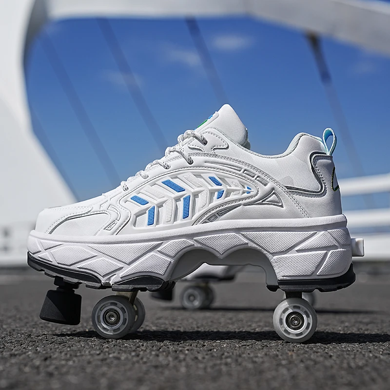 Childrens Roller Skates Four-w - đánh giá và giá Running Shoes