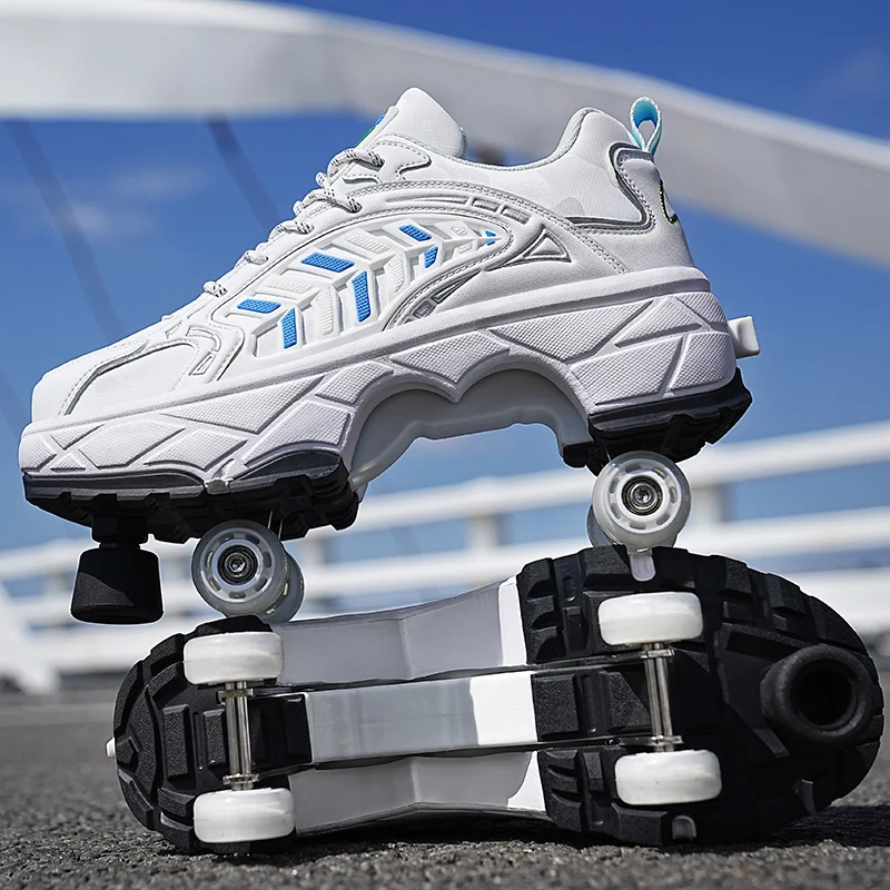 Childrens Roller Skates Four-w - đánh giá và giá Running Shoes