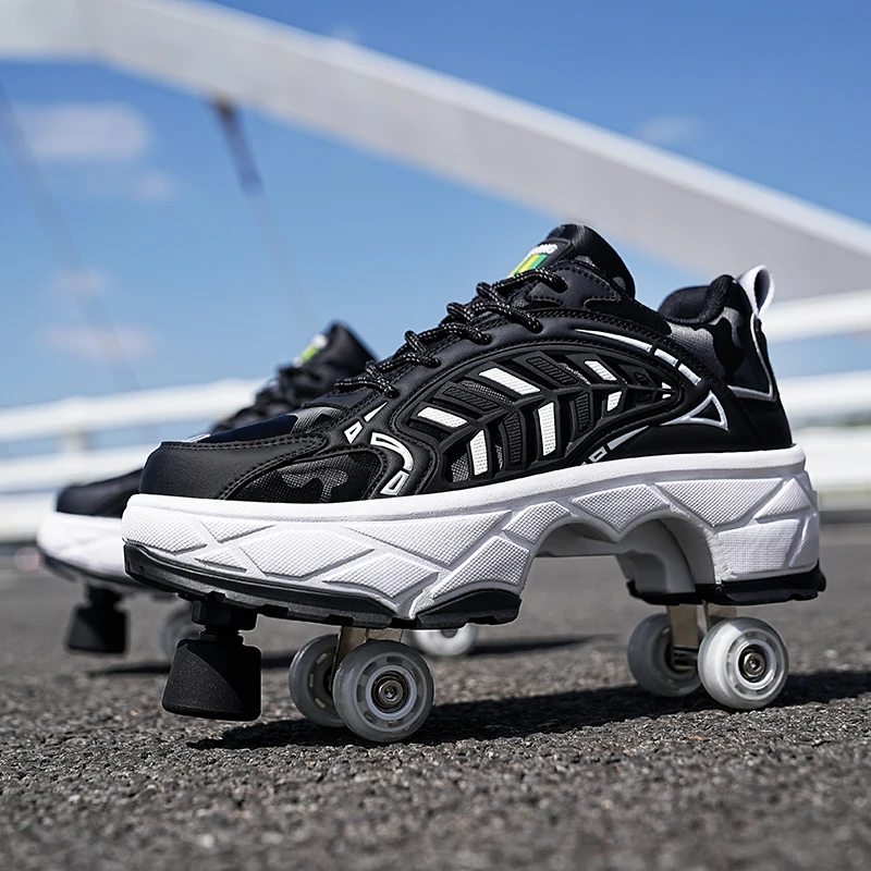Childrens Roller Skates Four-w - đánh giá và giá Running Shoes