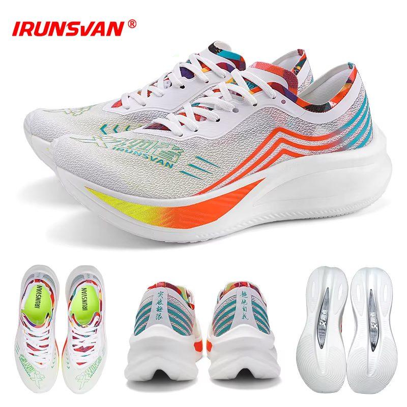 IRUNSVAN Christmas Nylon Sheet - đánh giá và giá Reflective Night Running Shoes