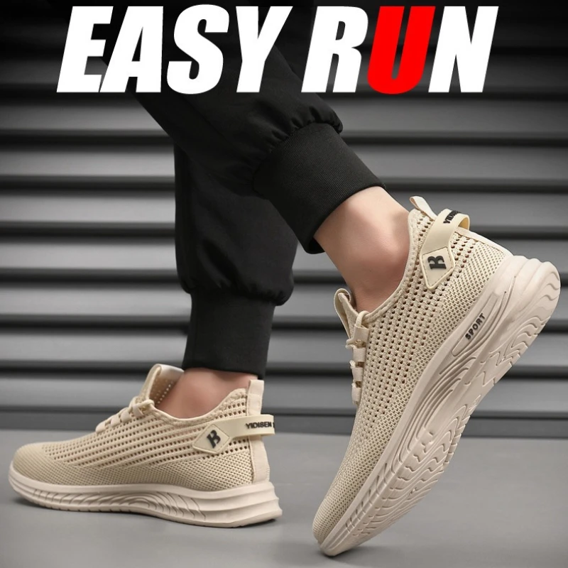 Men Mesh Knit Running Sneakers - đánh giá và giá Shock Absorbing Gym Trainers