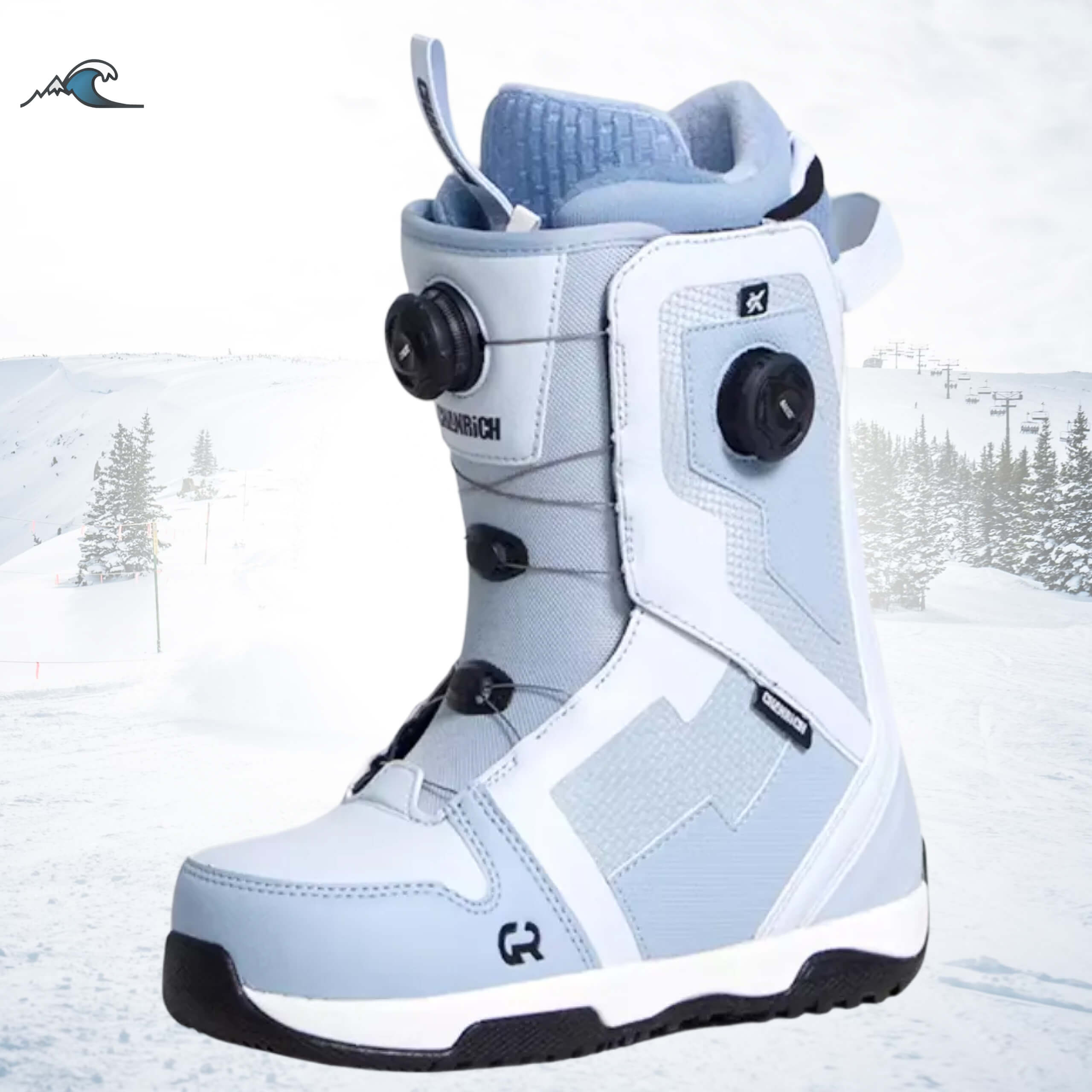 Freestyle Snowboard Boots Wate - đánh giá và giá Boots