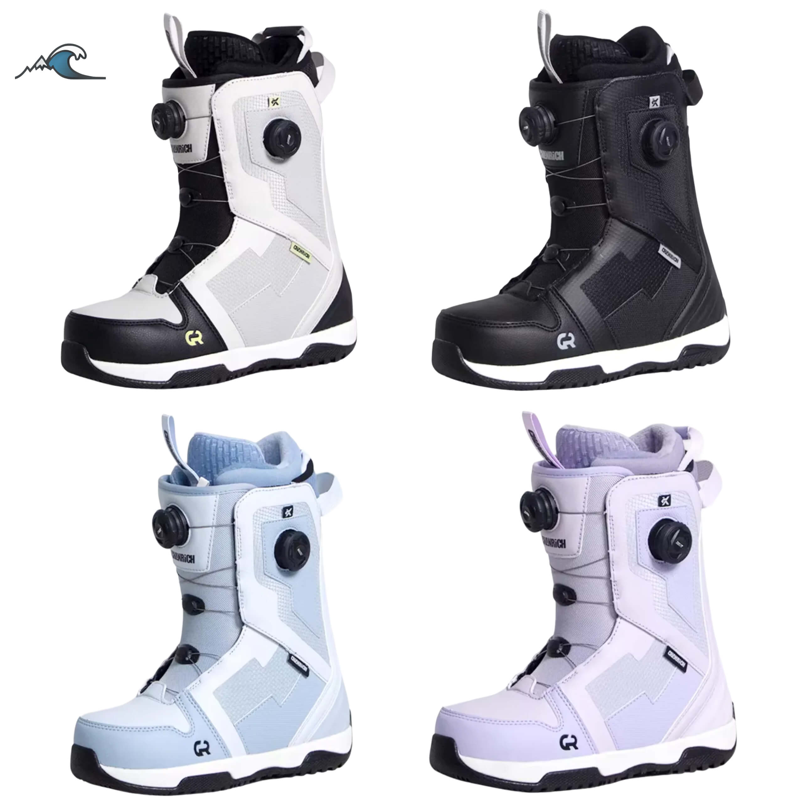 Freestyle Snowboard Boots Wate - đánh giá và giá Boots