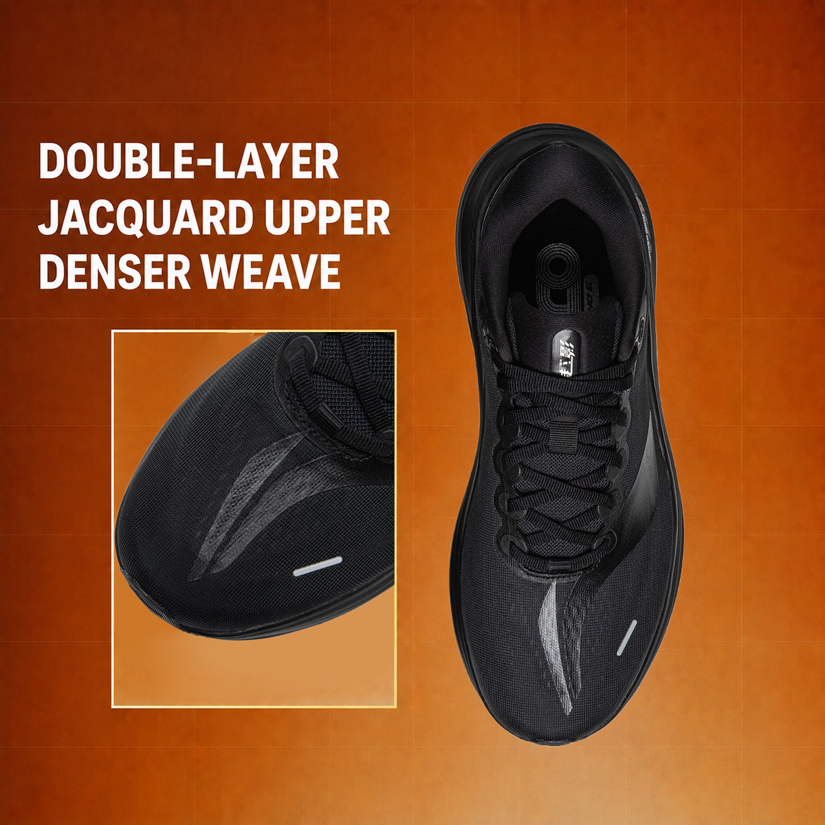 Li-Ning Men's YUEYING 6 PRO Op - đánh giá và giá Reflective Night Running Shoes
