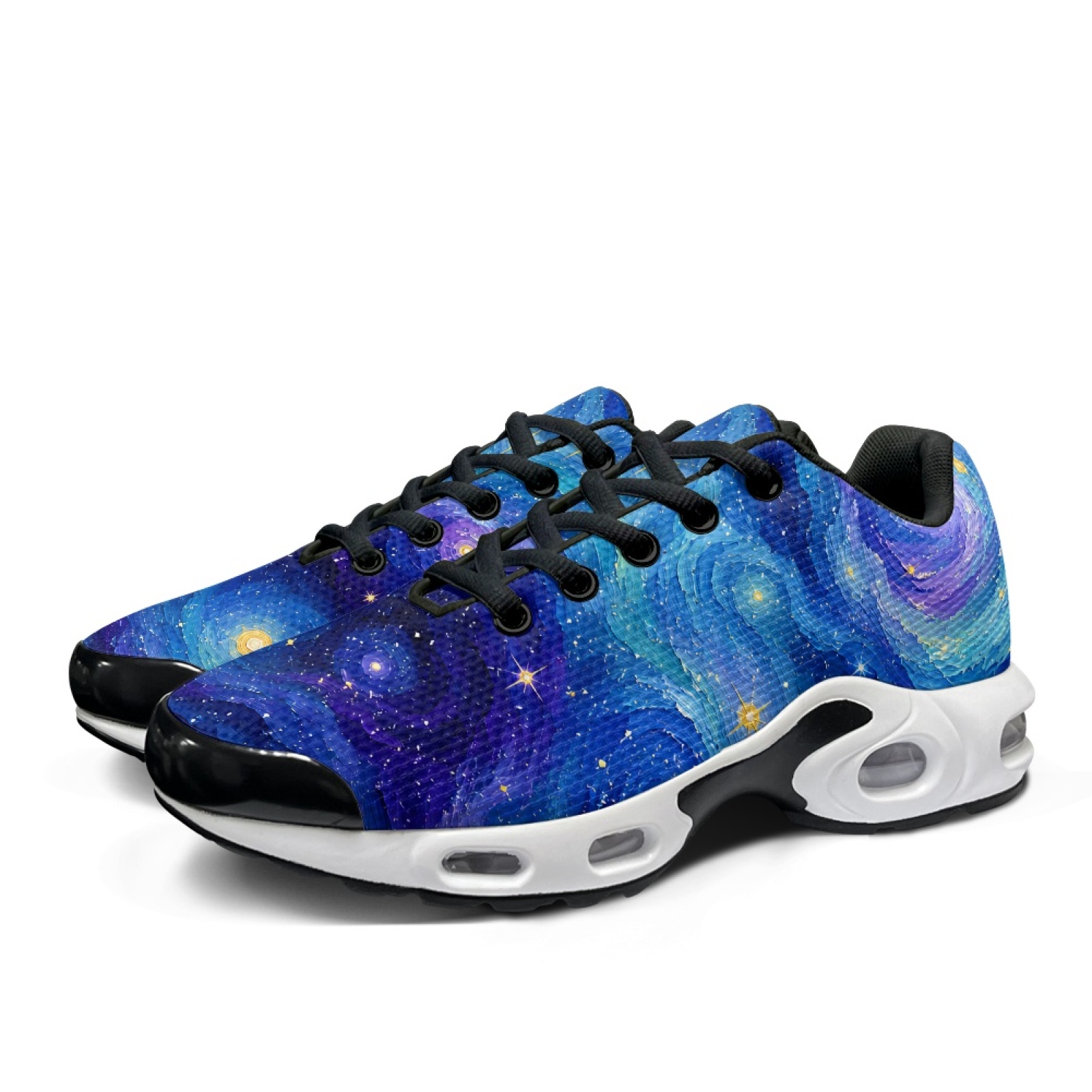 PENSTROLL Starry Night Air Cus - đánh giá và giá Air Cushion Jogger Shoes Men