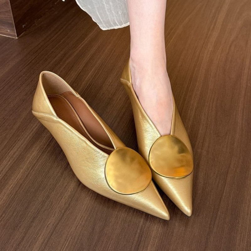 2025 Spring Summer Pointed Toe - đánh giá và giá Heels