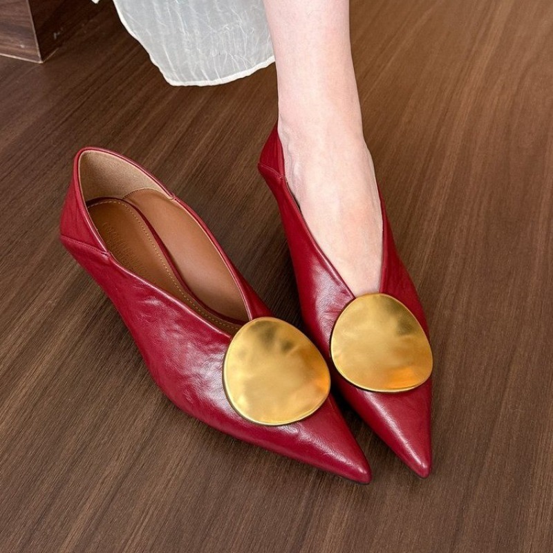 2025 Spring Summer Pointed Toe - đánh giá và giá Heels