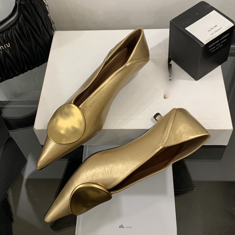 2025 Spring Summer Pointed Toe - đánh giá và giá Heels