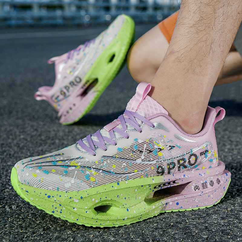 New Soft Sole Cushioning Men's - đánh giá và giá Reflective Night Running Shoes
