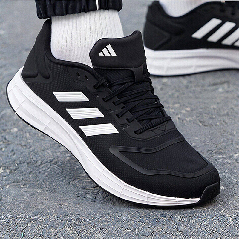 Adidas KJ4020 Mens Athletic Tr - đánh giá và giá Knit Fabric Lace Up Sneakers