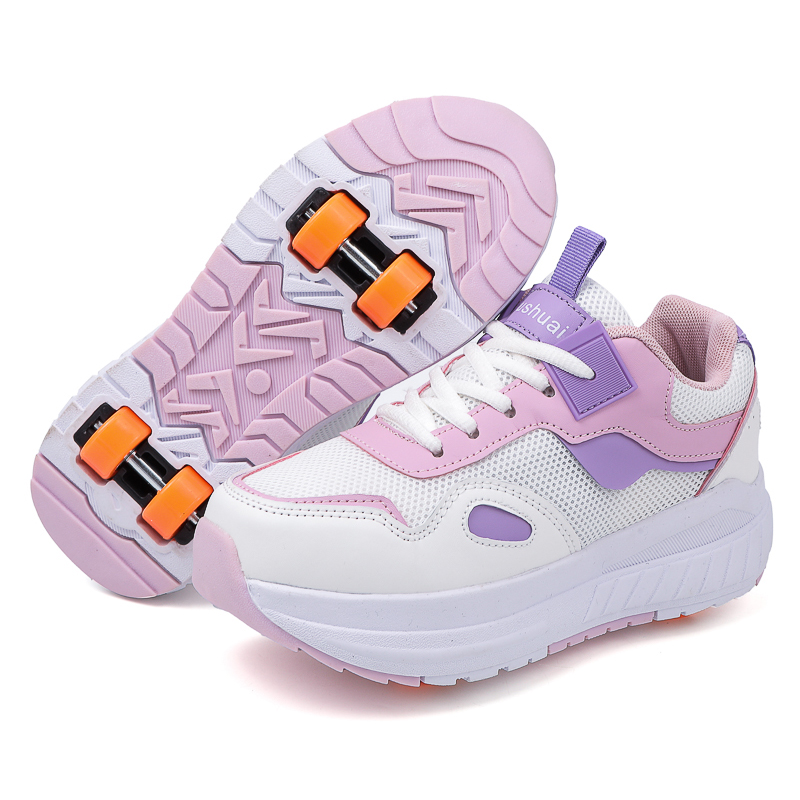 Kids Roller Skates 4 Wheels De - đánh giá và giá Men'S Shoes