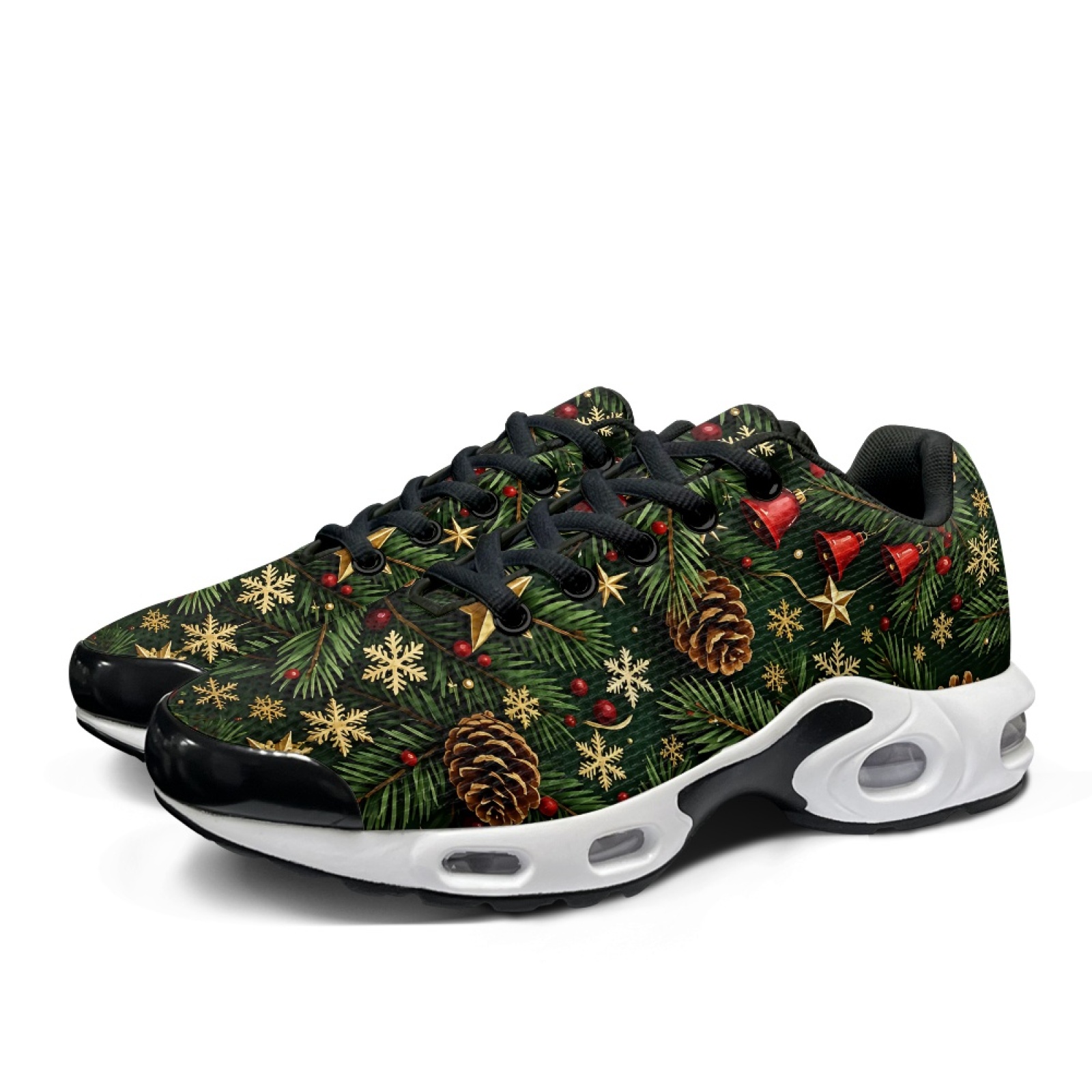 PENSTROLL Christmas Men's Air  - đánh giá và giá Air Cushion Jogger Shoes Men