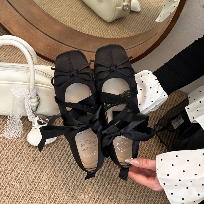 Giày búp bê nữ đế bệt, mũi vuô - đánh giá và giá Women'S Shoes