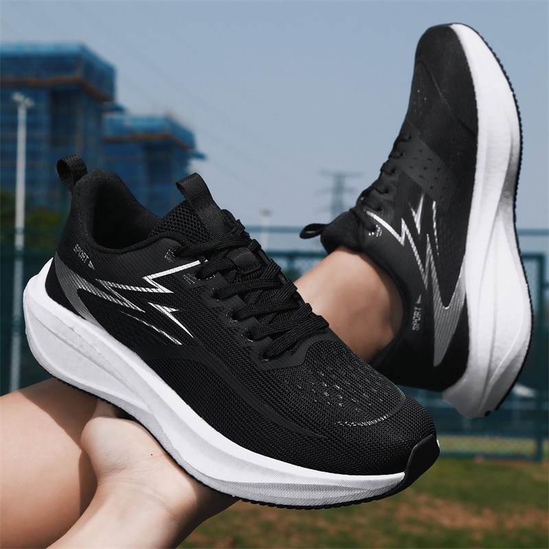 Marathon Men‘s Running Shoes C - đánh giá và giá Breathable Mesh Athletic Shoes