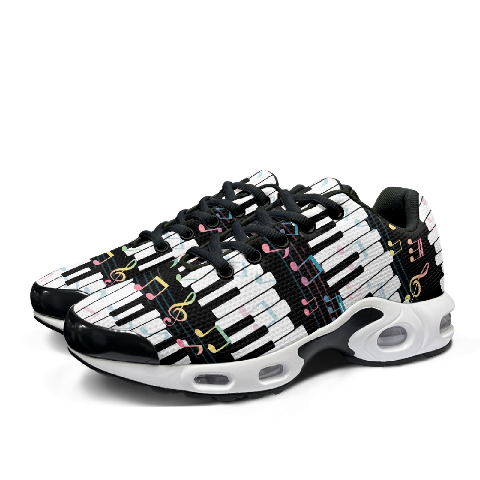 PENSTROLL Music notes Tennis F - đánh giá và giá Air Cushion Jogger Shoes Men