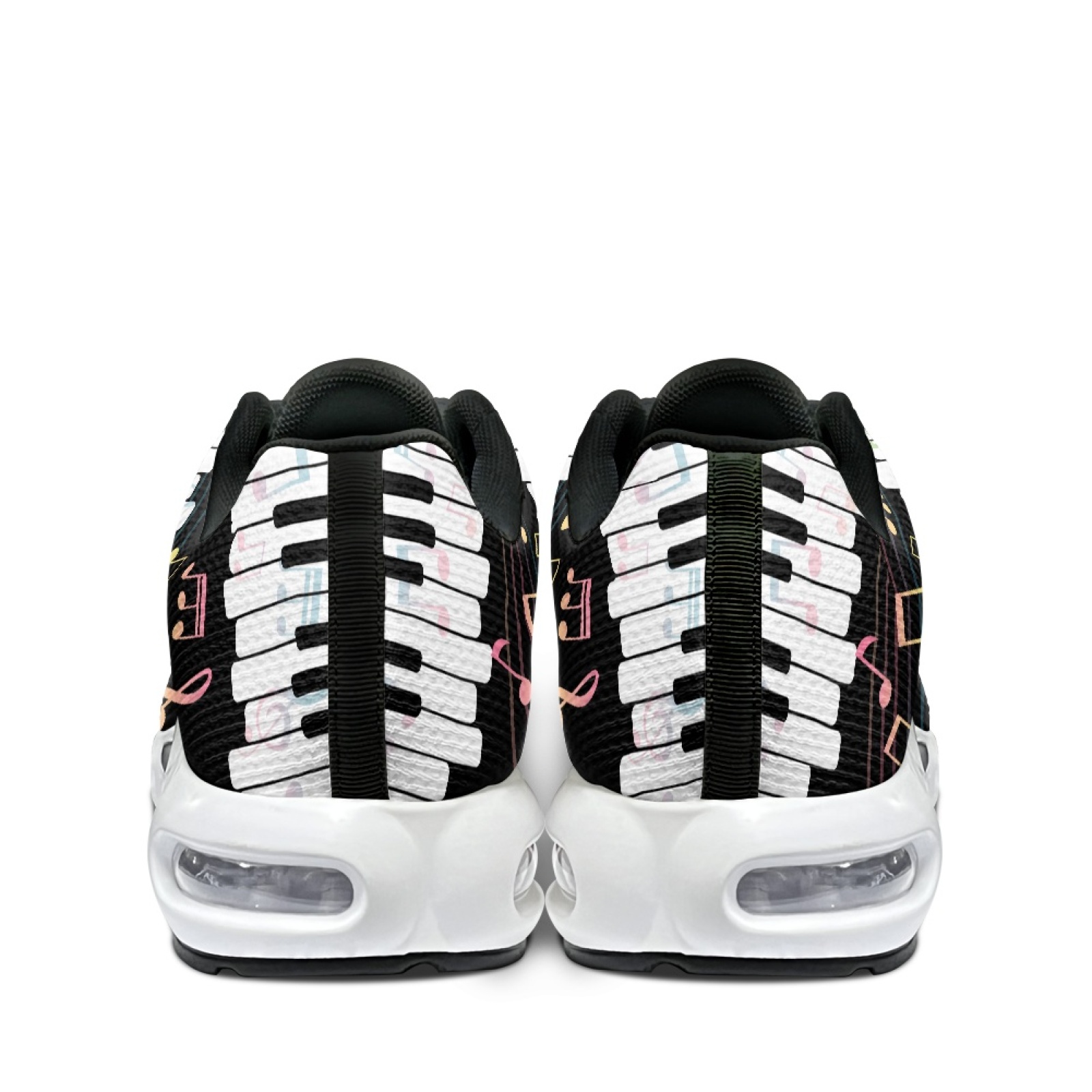 PENSTROLL Music notes Tennis F - đánh giá và giá Air Cushion Jogger Shoes Men