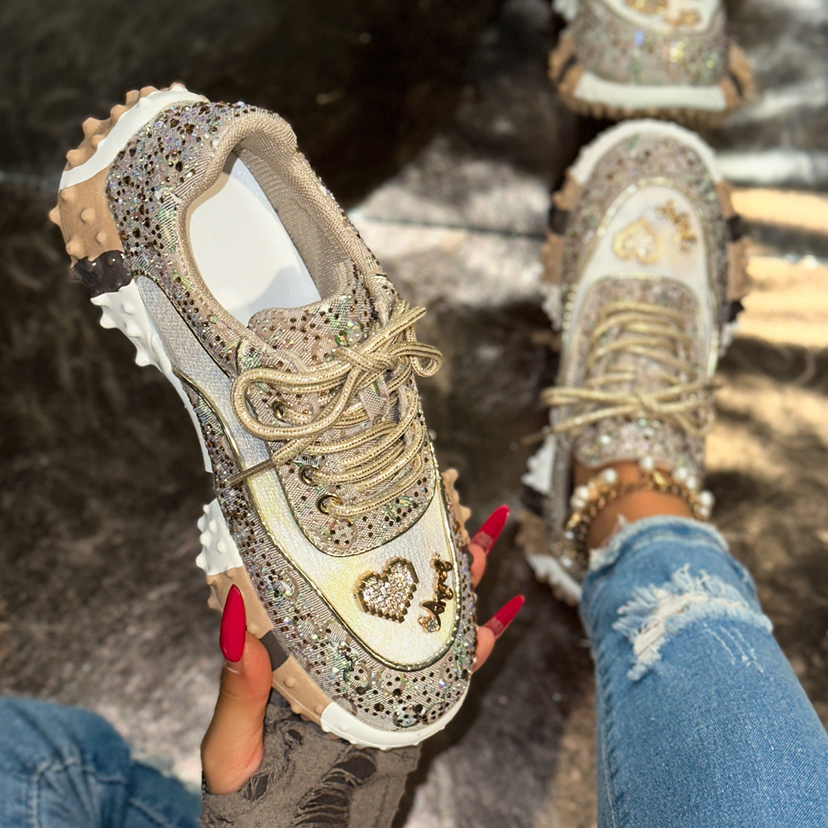 2026 Women's Spring Sports Lei - đánh giá và giá Breathable Mesh Athletic Shoes