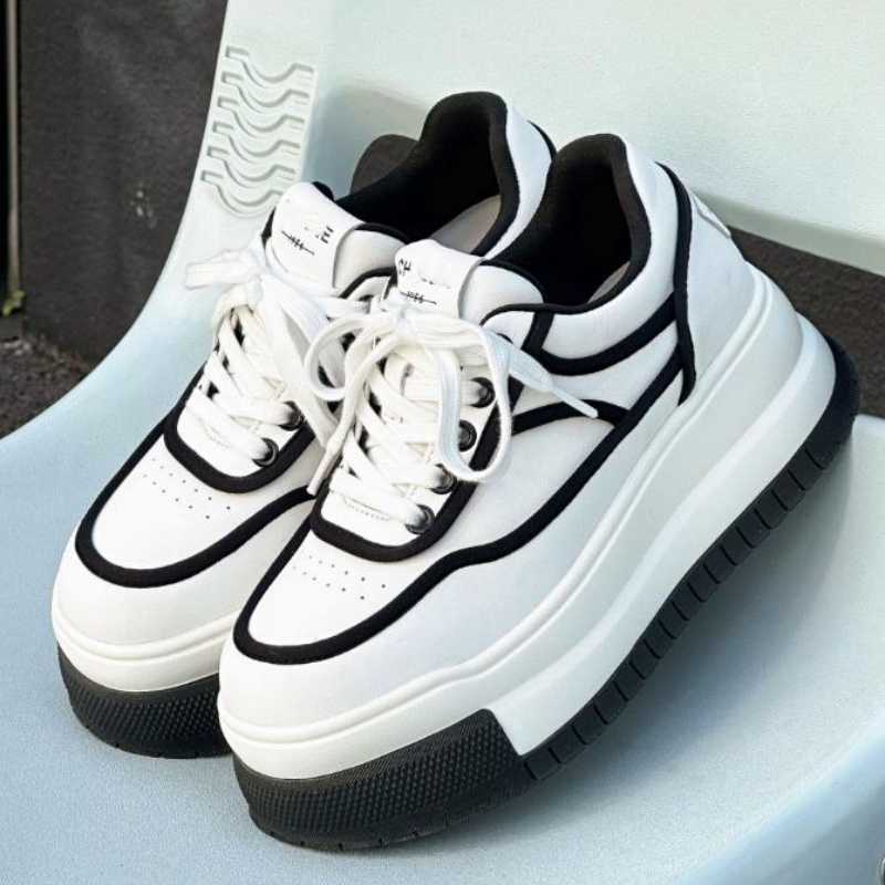 New Leather Women's White Brea - đánh giá và giá Running Shoes