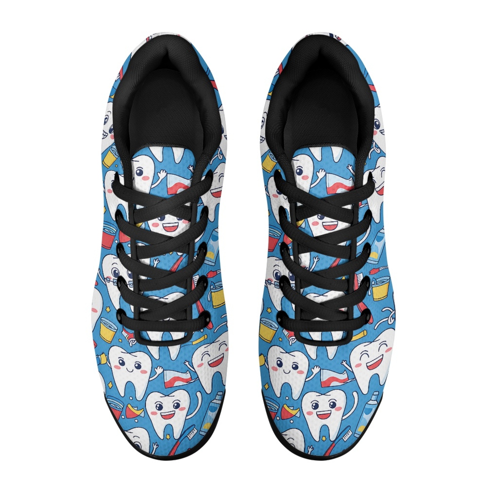PENSTROLL Cute Cartoon Teeth A - đánh giá và giá Air Cushion Jogger Shoes Men