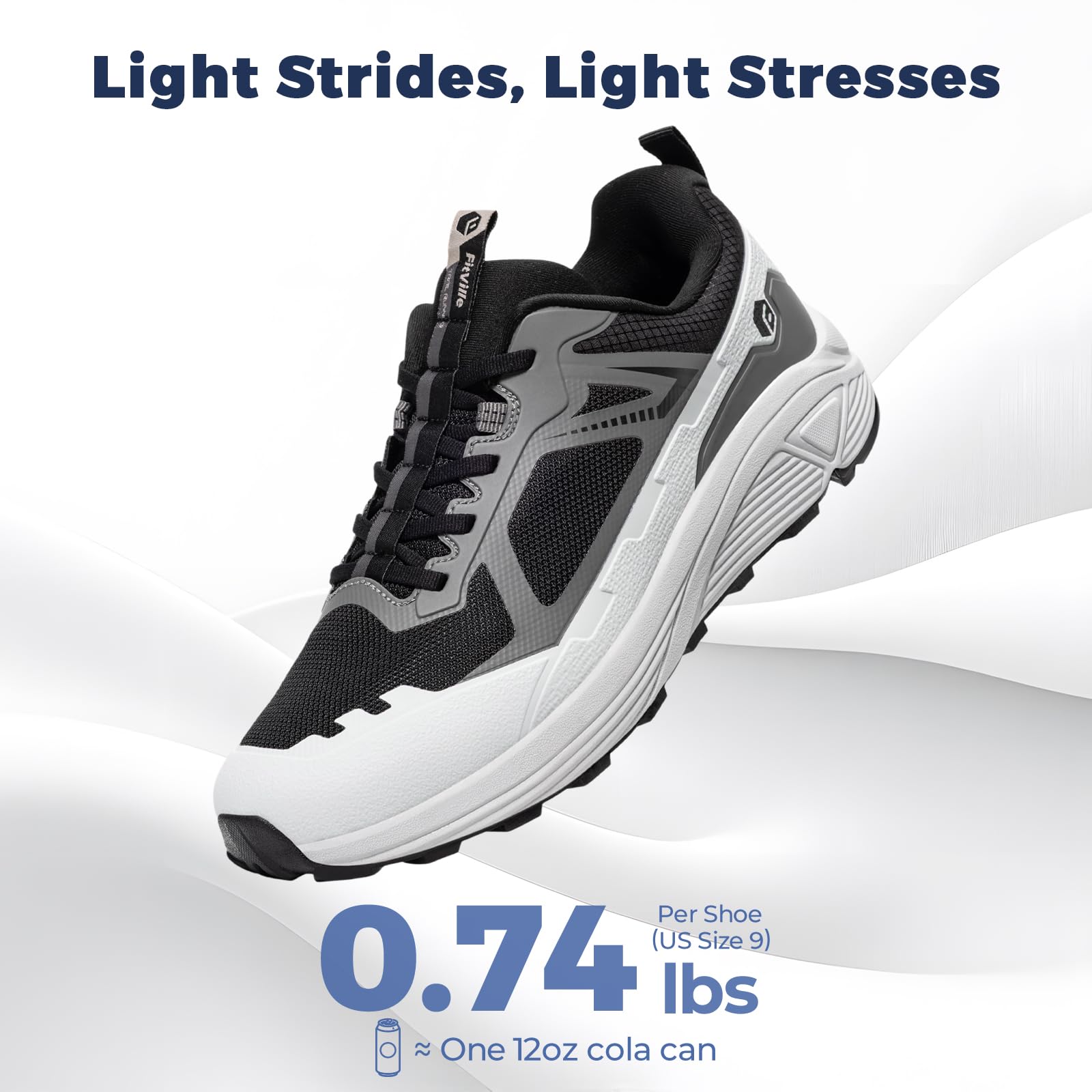 FitVille Trail Running Shoes M - đánh giá và giá Anti Slip Trail Running Sneakers