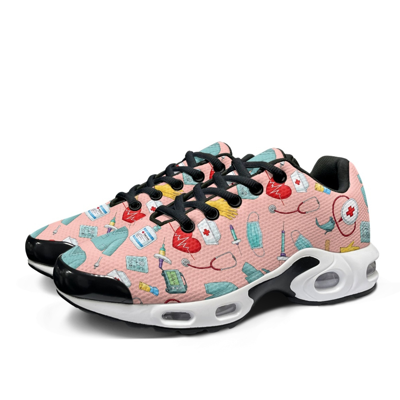 PENSTROLL Mesh Chunky Air Cush - đánh giá và giá Air Cushion Jogger Shoes Men