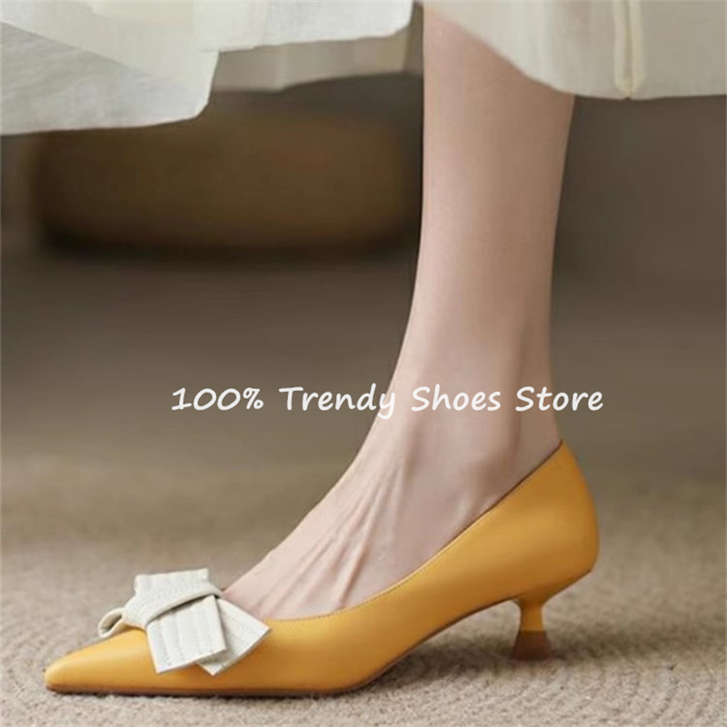 Butterfly Knot Decor Women Sli - đánh giá và giá Sandals