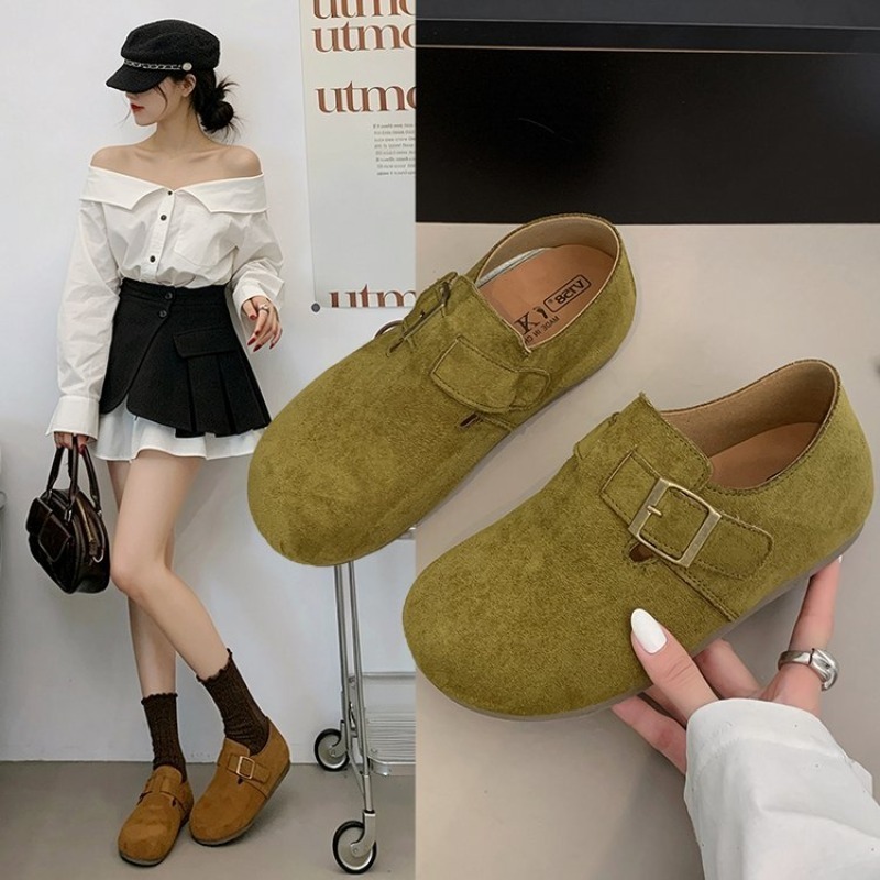 Women Suede Closed Back Birken - đánh giá và giá Heels