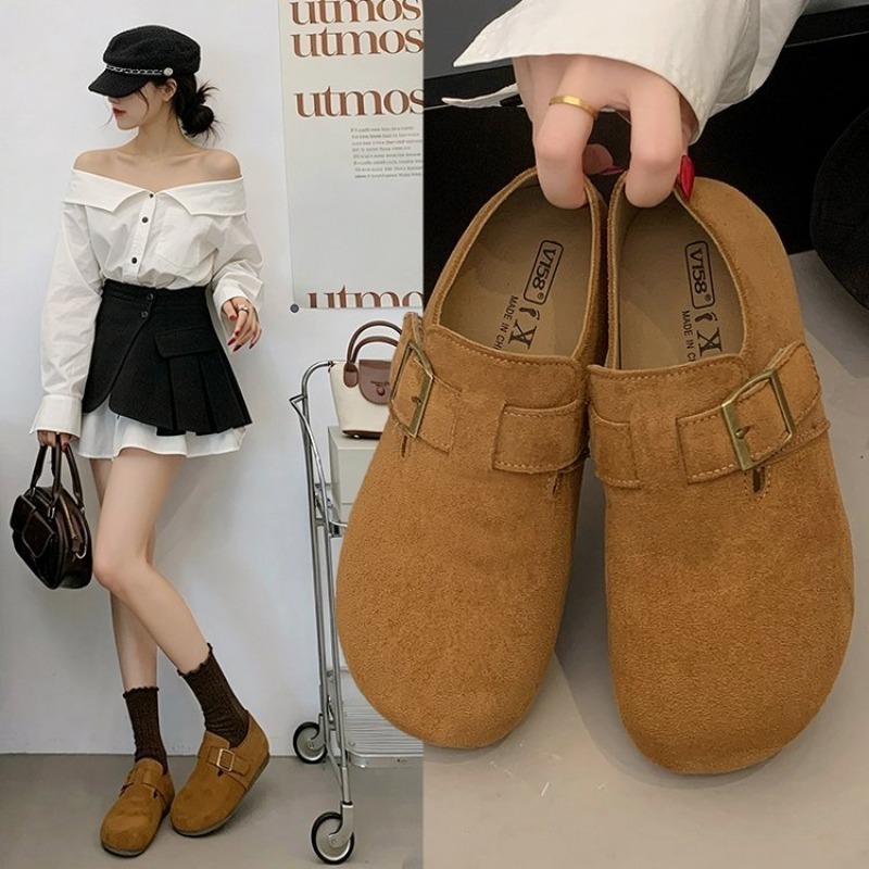 Women Suede Closed Back Birken - đánh giá và giá Heels