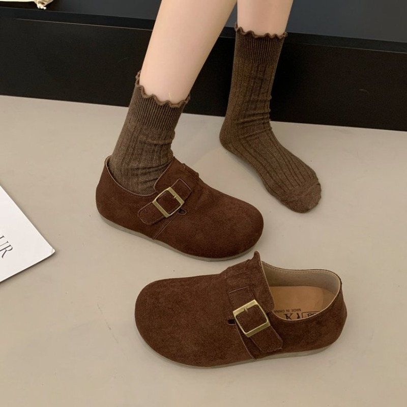 Women Suede Closed Back Birken - đánh giá và giá Heels