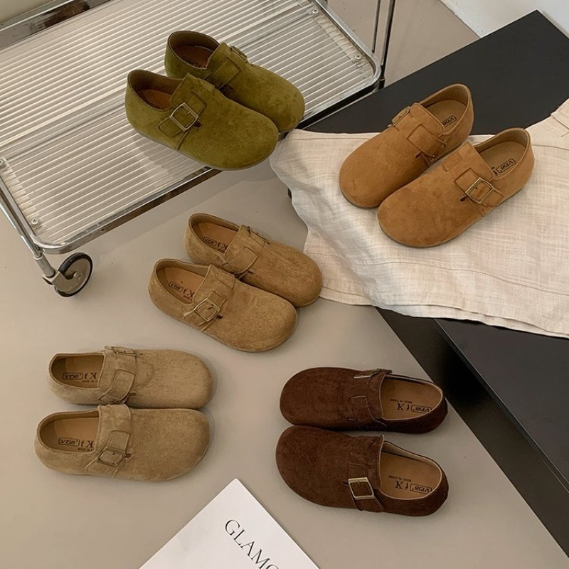 Women Suede Closed Back Birken - đánh giá và giá Heels