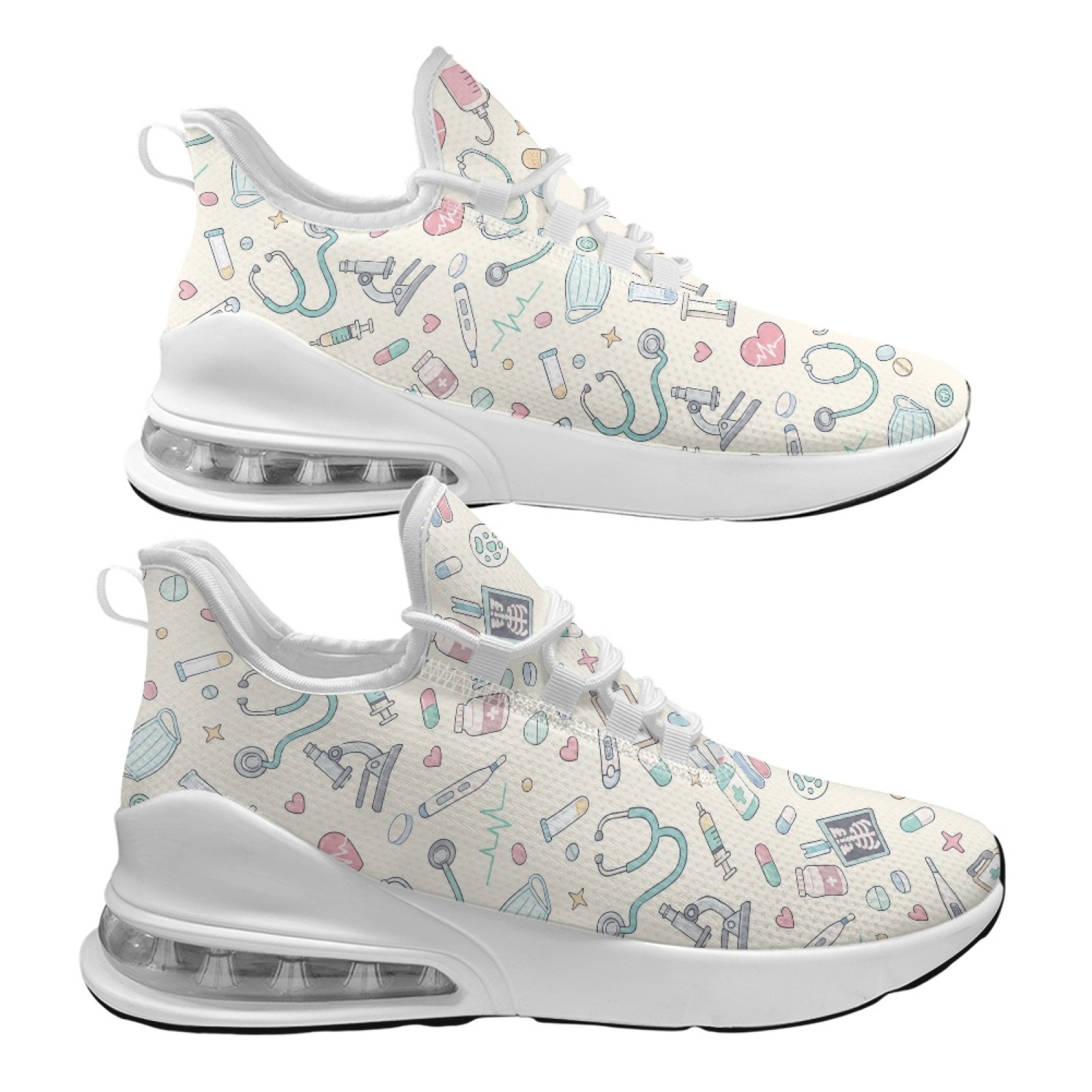 PENSTROLL Medical Tool Print B - đánh giá và giá Breathable Mesh Athletic Shoes