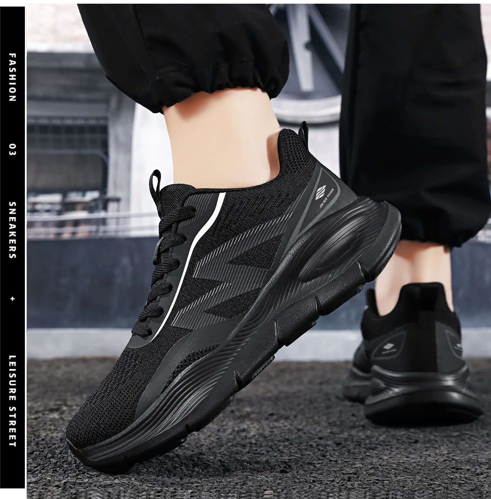 Men Mesh Running Sneakers Ligh - đánh giá và giá Shock Absorbing Gym Trainers